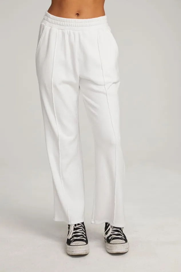 Womens Bottoms Chaser Brand Amarillo White Trousers