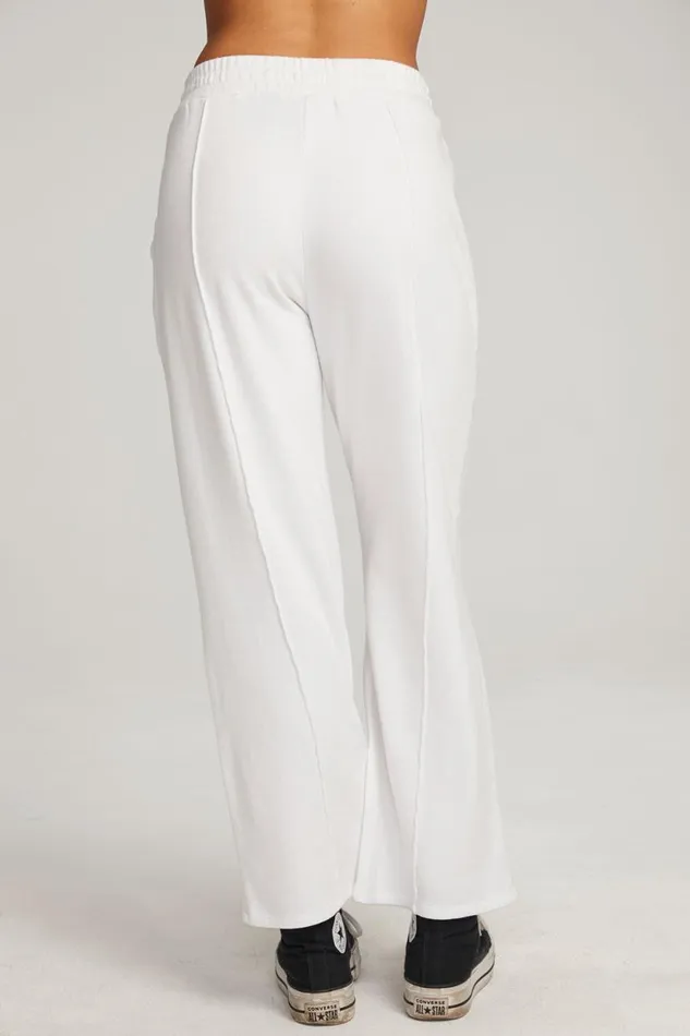 Womens Bottoms Chaser Brand Amarillo White Trousers