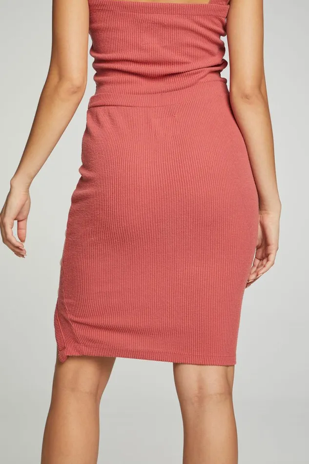 Womens Bottoms Chaser Brand Button Down Pencil Skirt