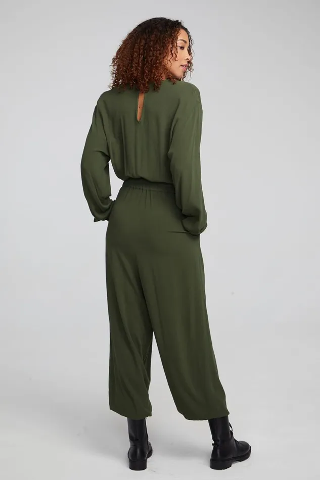 Womens Bottoms Chaser Brand Colette Forest Night Jumpsuit