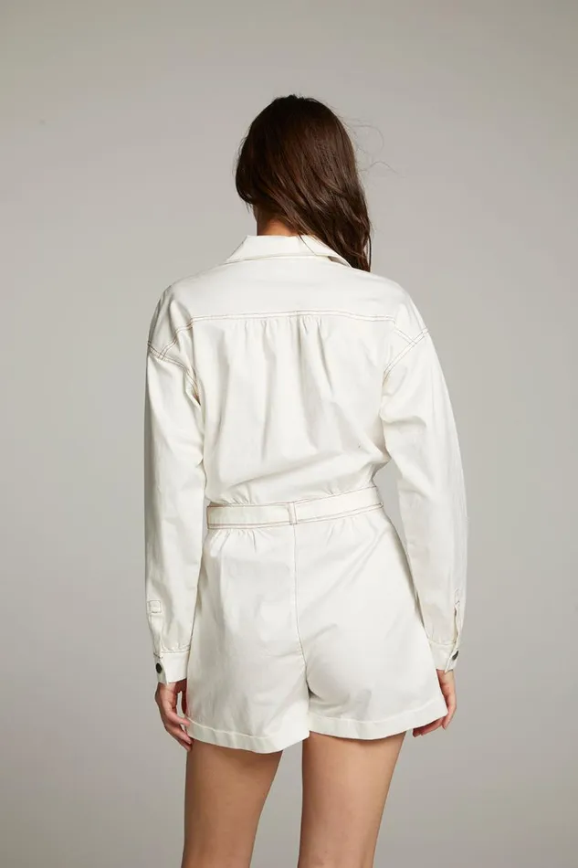 Womens Bottoms Chaser Brand Isabella White Romper
