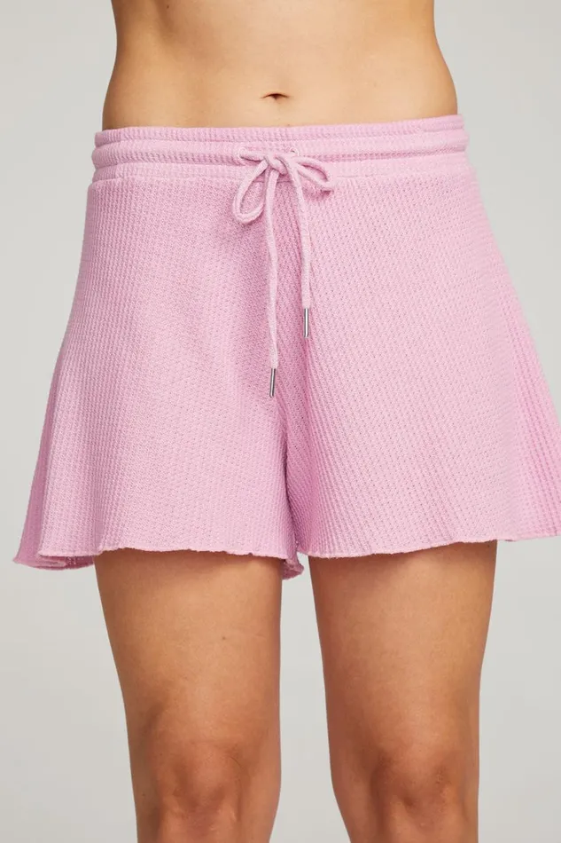 Womens Bottoms Chaser Brand Paseo Pastel Lavender Shorts