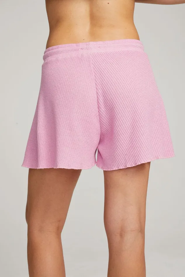 Womens Bottoms Chaser Brand Paseo Pastel Lavender Shorts