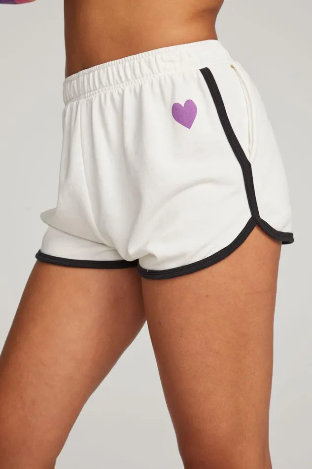 Womens Bottoms Chaser Brand Rainbow Shorts