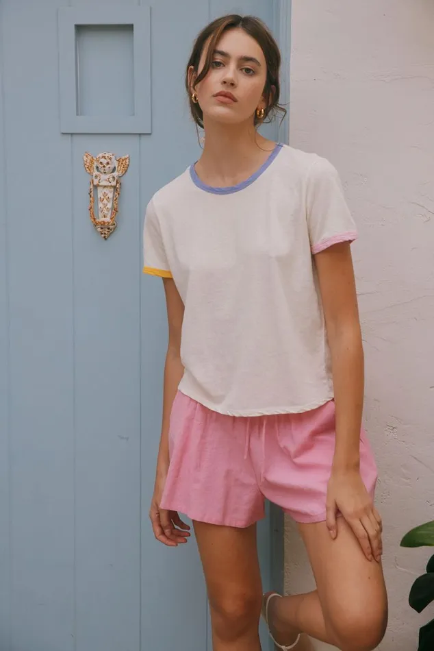 Womens Bottoms Chaser Brand Rapallo Rosewater Short
