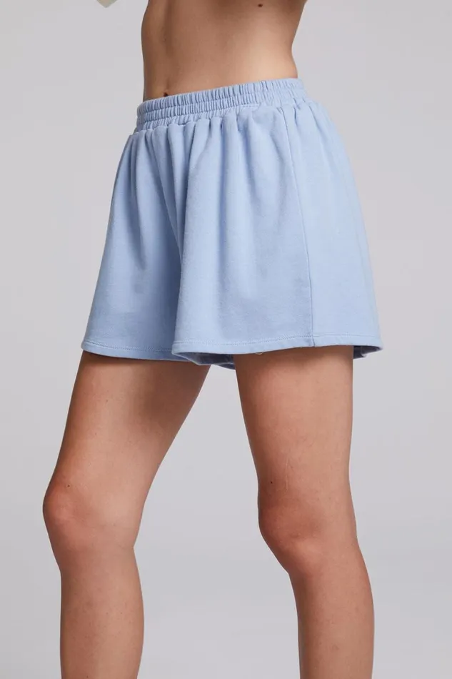 Womens Bottoms Chaser Brand Riley Blue Grotto Shorts