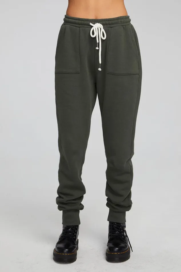 Womens Bottoms Chaser Brand Tessa Forest Night Jogger