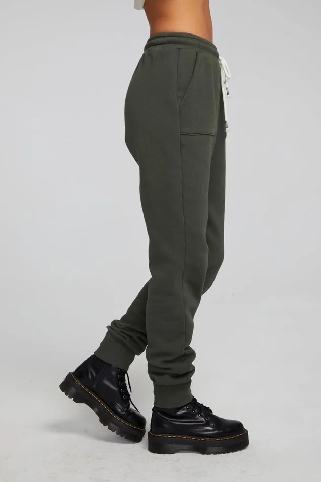 Womens Bottoms Chaser Brand Tessa Forest Night Jogger