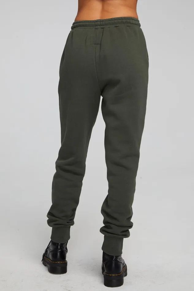 Womens Bottoms Chaser Brand Tessa Forest Night Jogger