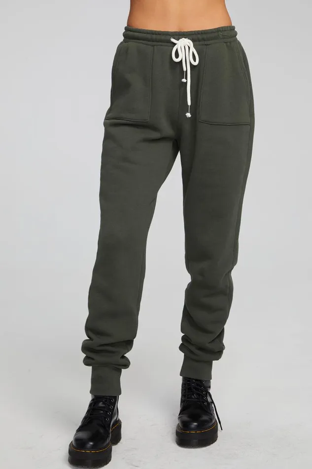 Womens Bottoms Chaser Brand Tessa Forest Night Jogger