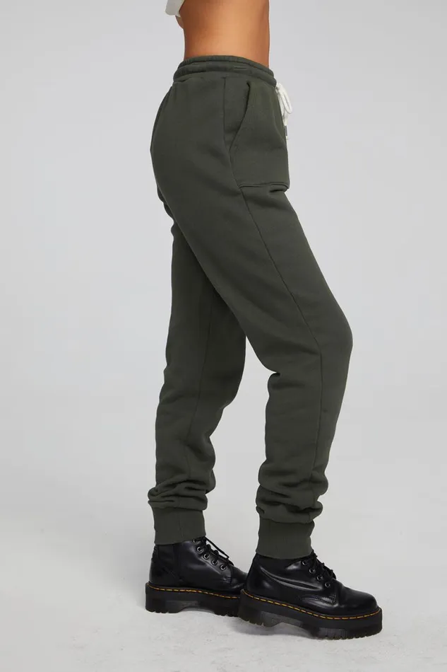 Womens Bottoms Chaser Brand Tessa Forest Night Jogger