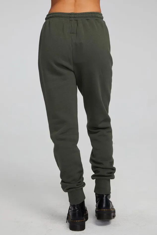 Womens Bottoms Chaser Brand Tessa Forest Night Jogger
