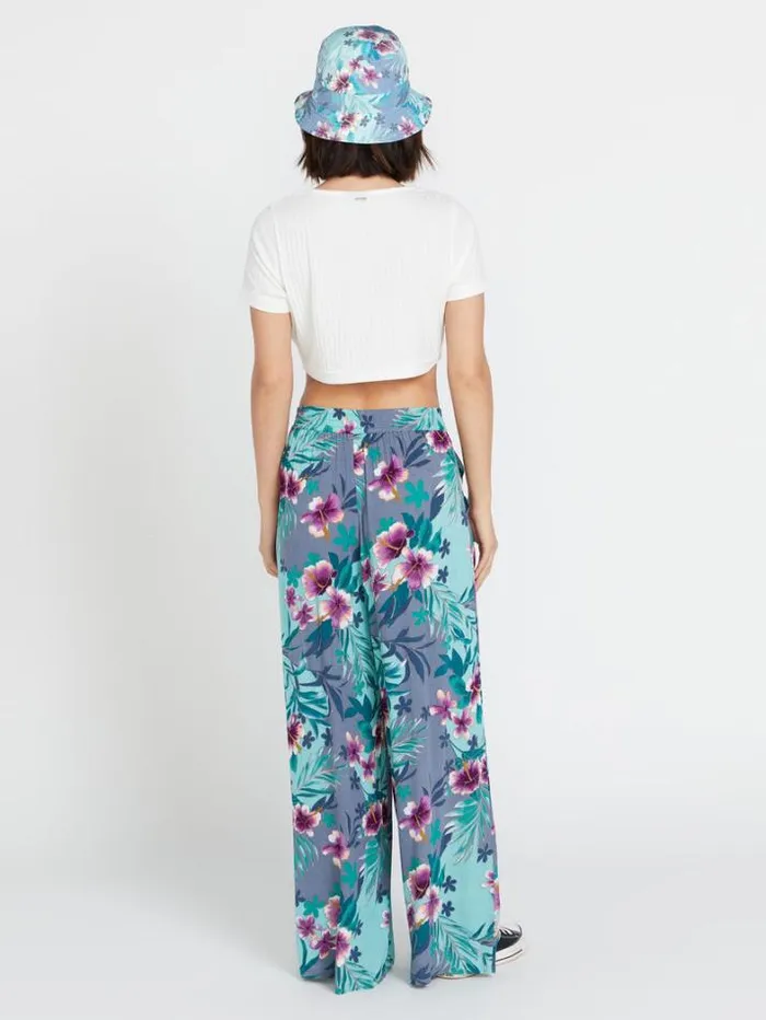 Womens Bottoms Volcom Brohamas Pants 8211 Glacier Blue