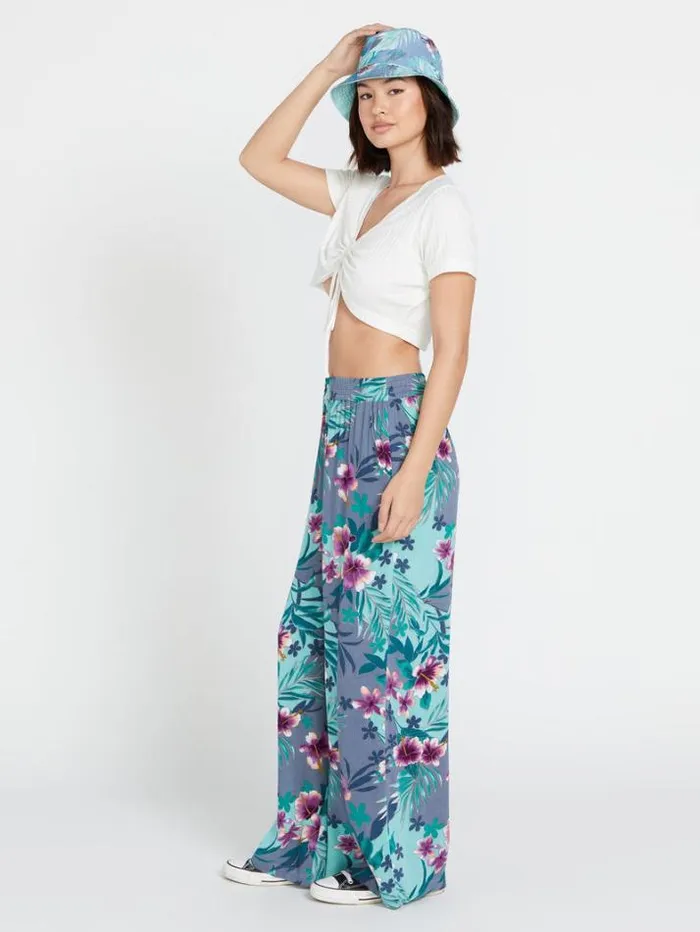 Womens Bottoms Volcom Brohamas Pants 8211 Glacier Blue