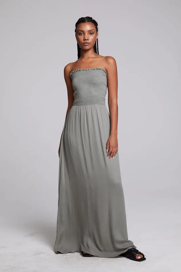 Womens Dresses Chaser Brand Anita Sage Maxi Dress