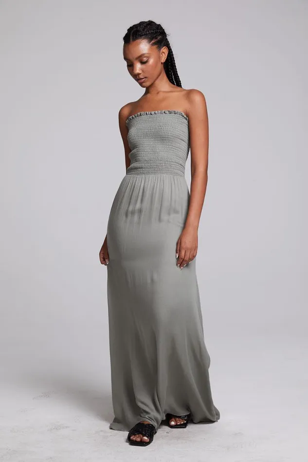 Womens Dresses Chaser Brand Anita Sage Maxi Dress