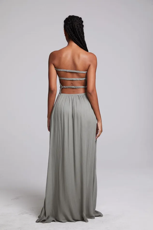 Womens Dresses Chaser Brand Anita Sage Maxi Dress