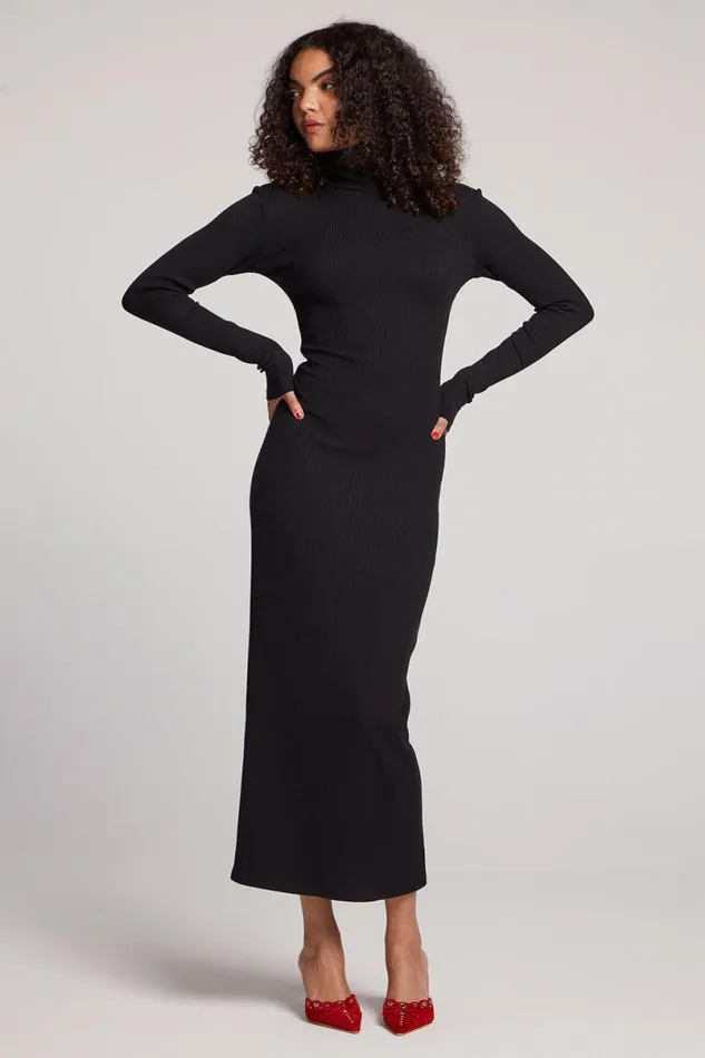 Womens Dresses Chaser Brand Marilyn Lixorice Maxi Dress