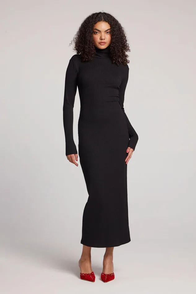 Womens Dresses Chaser Brand Marilyn Lixorice Maxi Dress