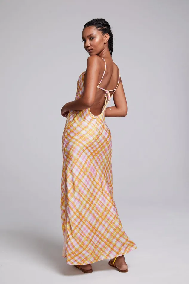 Womens Dresses Chaser Brand Quisisana Dahlia Maxi Dress