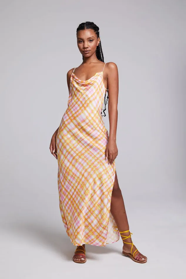 Womens Dresses Chaser Brand Quisisana Dahlia Maxi Dress