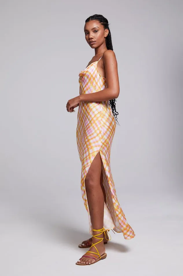 Womens Dresses Chaser Brand Quisisana Dahlia Maxi Dress