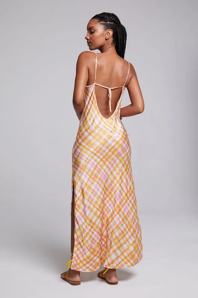 Womens Dresses Chaser Brand Quisisana Dahlia Maxi Dress