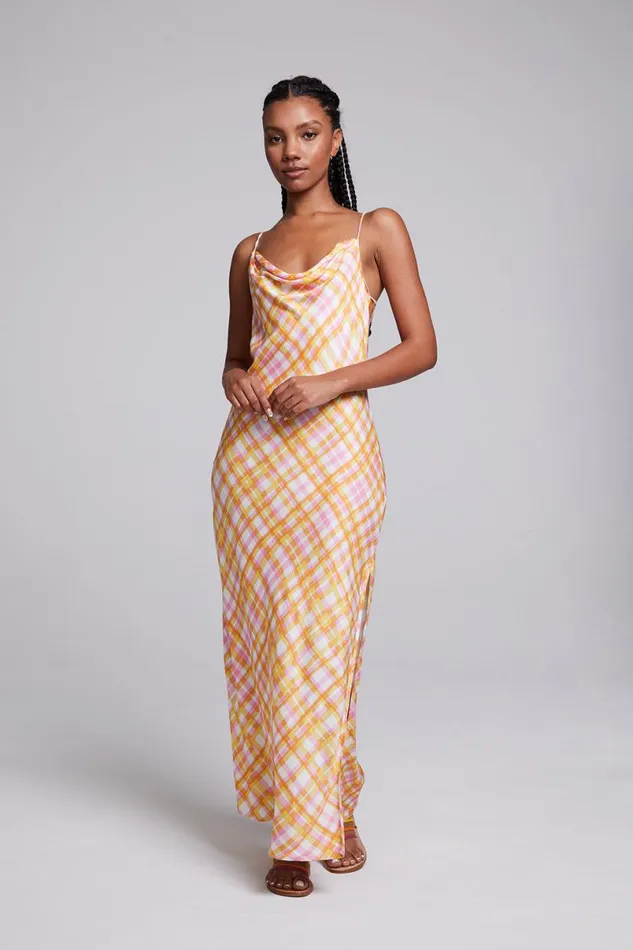 Womens Dresses Chaser Brand Quisisana Dahlia Maxi Dress