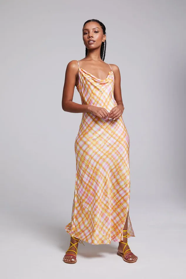 Womens Dresses Chaser Brand Quisisana Dahlia Maxi Dress