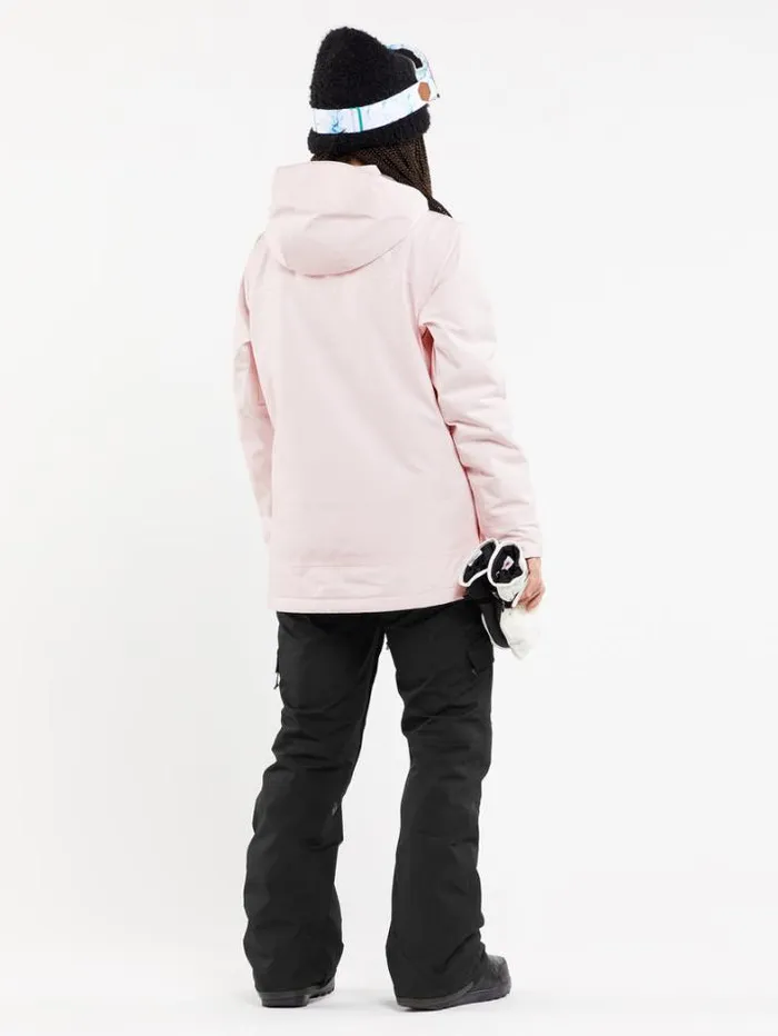 Womens Jackets Volcom Ell Insulated GoreTex Jacket 8211 Calcite