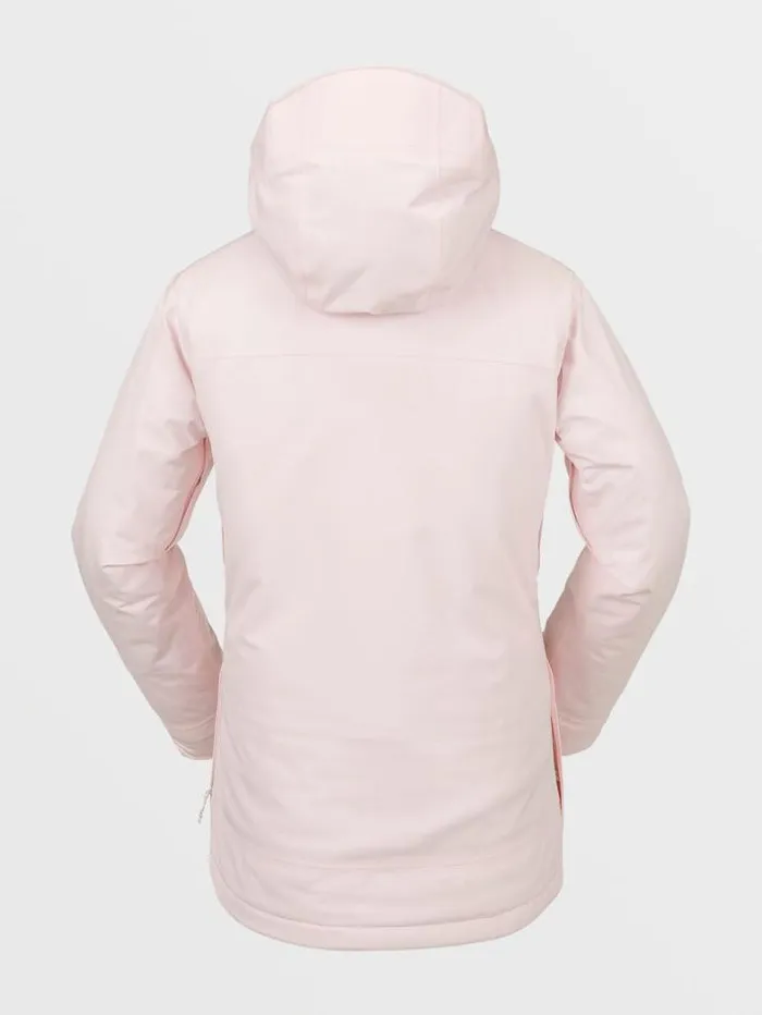 Womens Jackets Volcom Ell Insulated GoreTex Jacket 8211 Calcite