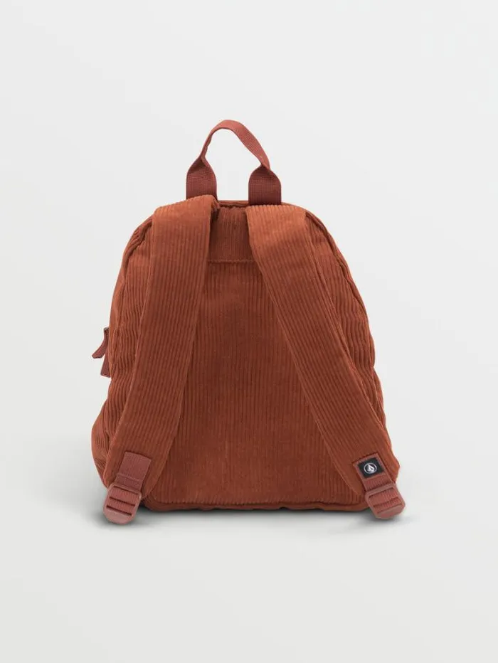 WomensKids Bags and Backpacks Volcom Volstone Mini Backpack 8211 Nutmeg