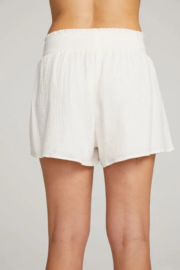 Womens Loungewear Chaser Brand Electra White Short