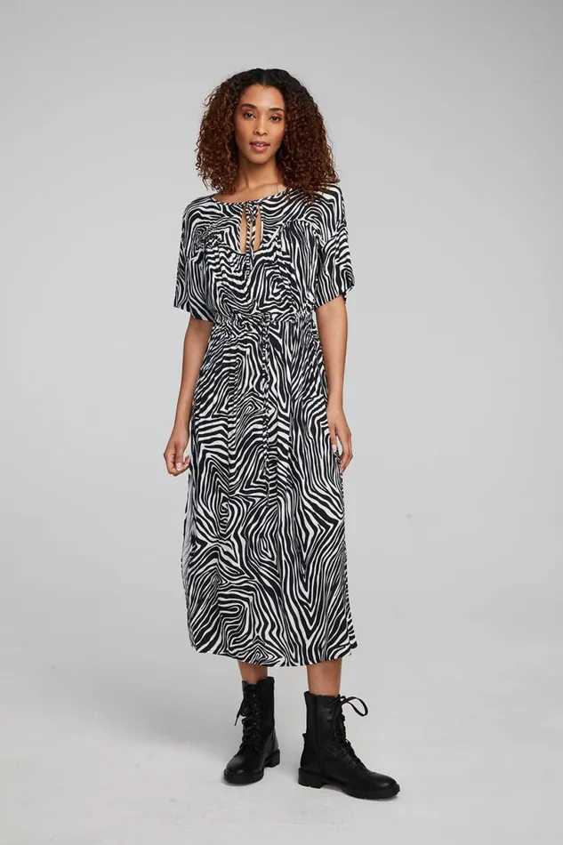 Womens Loungewear Chaser Brand Turner Wild Thing Midi Dress