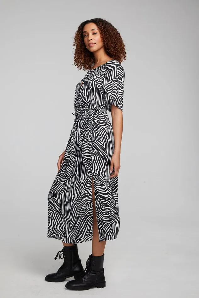 Womens Loungewear Chaser Brand Turner Wild Thing Midi Dress