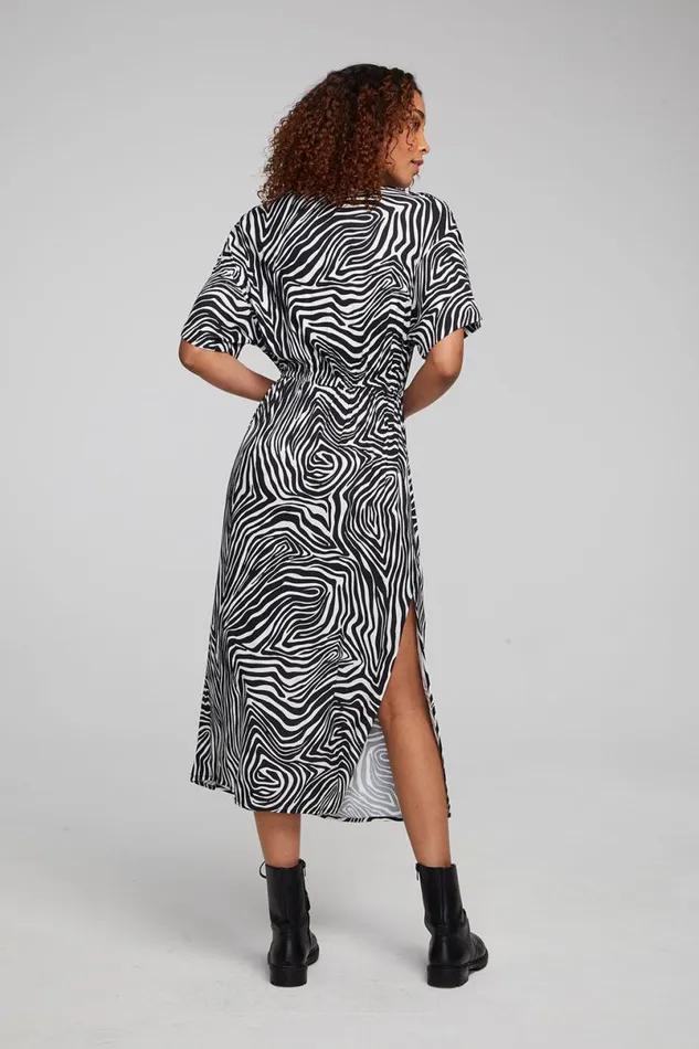 Womens Loungewear Chaser Brand Turner Wild Thing Midi Dress