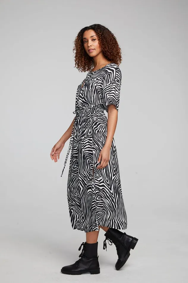 Womens Loungewear Chaser Brand Turner Wild Thing Midi Dress