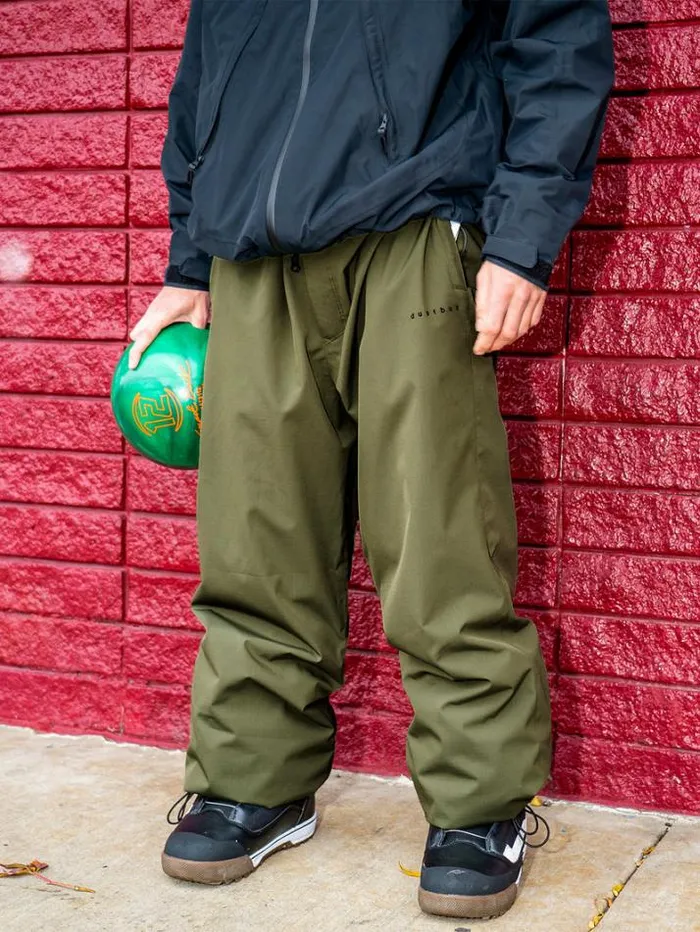 Womens Pants Volcom X Dustbox Pants 8211 Military