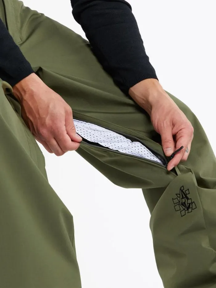 Womens Pants Volcom X Dustbox Pants 8211 Military