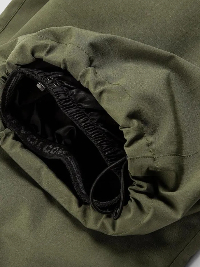 Womens Pants Volcom X Dustbox Pants 8211 Military