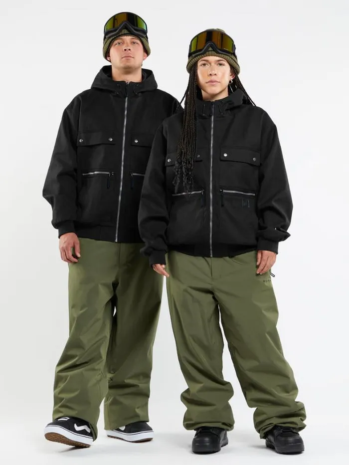 Womens Pants Volcom X Dustbox Pants 8211 Military