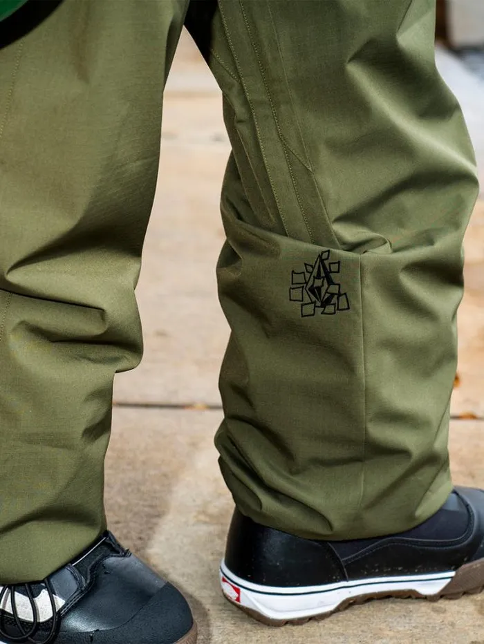 Womens Pants Volcom X Dustbox Pants 8211 Military