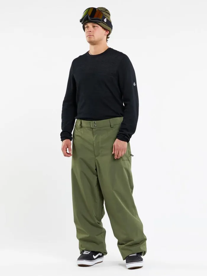 Womens Pants Volcom X Dustbox Pants 8211 Military