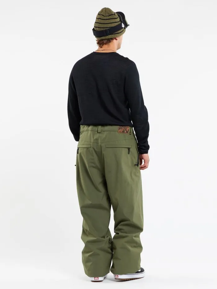 Womens Pants Volcom X Dustbox Pants 8211 Military