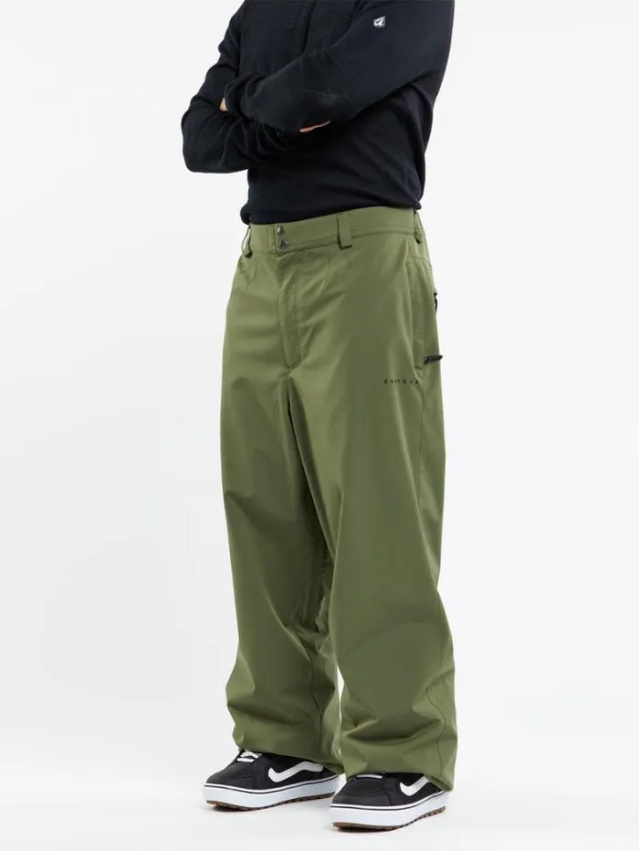 Womens Pants Volcom X Dustbox Pants 8211 Military