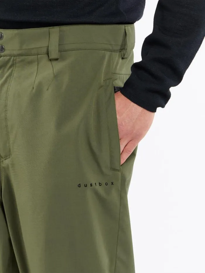 Womens Pants Volcom X Dustbox Pants 8211 Military