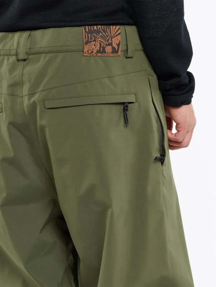 Womens Pants Volcom X Dustbox Pants 8211 Military