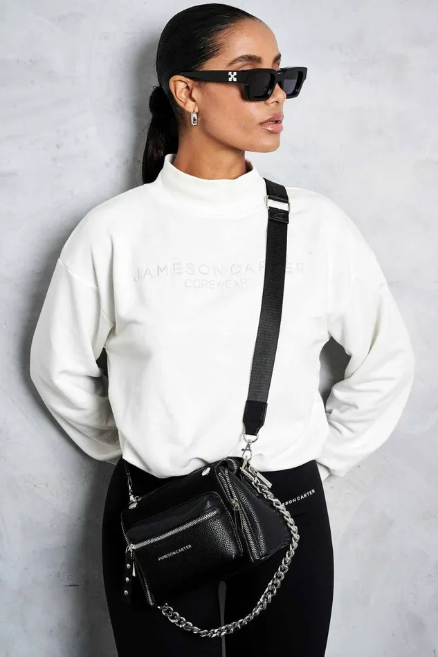 Womens Rina Crossbody Shoulder Bag Jameson Carter Bags