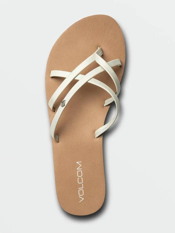 Womens Sandals Volcom New School II Sandals 8211 Glow