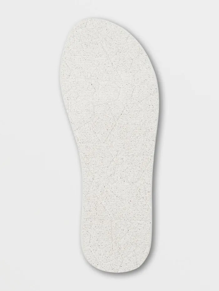 Womens Sandals Volcom VCo Trail Sandals 8211 White